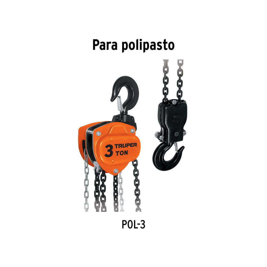 Caja de empaque de repuesto para POL-3, Truper, 101944