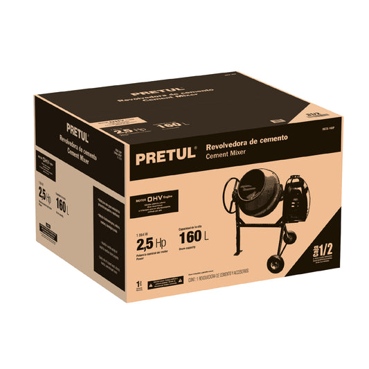 Caja de empaque de repuesto para accesorios RECE-160P, Pretu, 28295