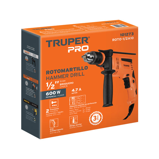 Caja de empaque de repuesto para ROTO-1/2A10, Truper, 102479