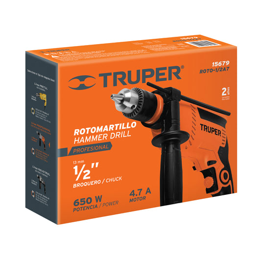 Caja de empaque de repuesto para ROTO-1/2A7, Truper, 101760