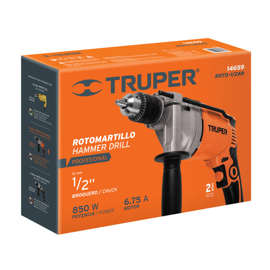 Caja de empaque de repuesto para ROTO-1/2A9, Truper, 102488