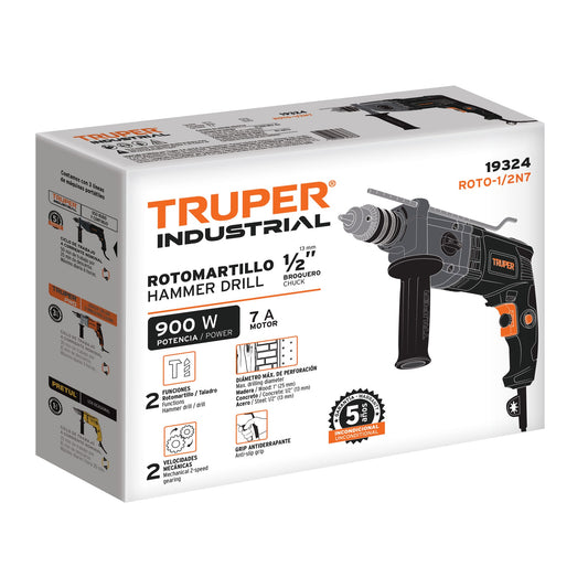 Caja de empaque de repuesto para ROTO-1/2N7, Truper, 102501