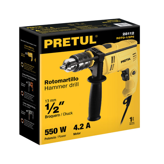 Caja de empaque de repuesto para ROTO-1/2P6, Pretul, 26096