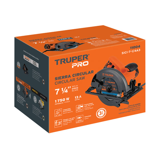 Caja de empaque de repuesto para SICI-7-1/4A3, Truper, 101729