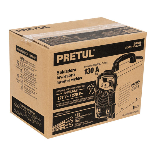 Caja de empaque de repuesto para SOIN-110/130P, Pretul, 27235