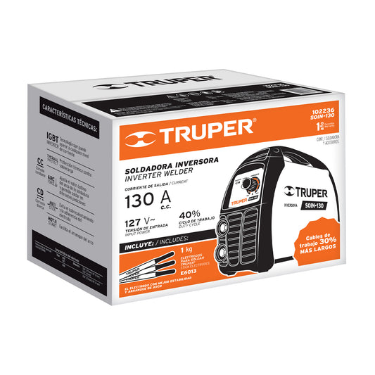 Caja de empaque de repuesto para SOIN-130, Truper, 103152