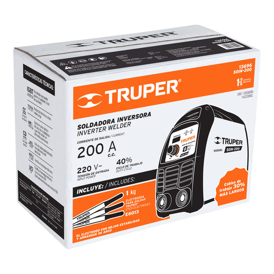 Caja de empaque de repuesto para SOIN-200, Truper, 103151