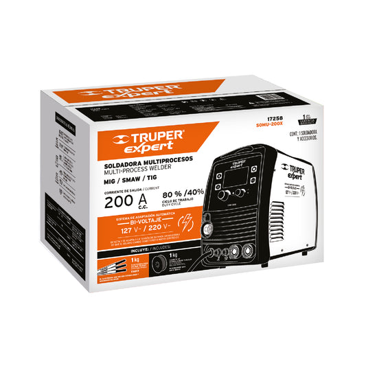 Caja de empaque de repuesto para SOMU-200X, Truper, 103146