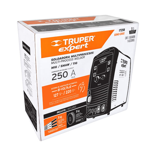 Caja de empaque de repuesto para SOMU-250X, Truper, 103157