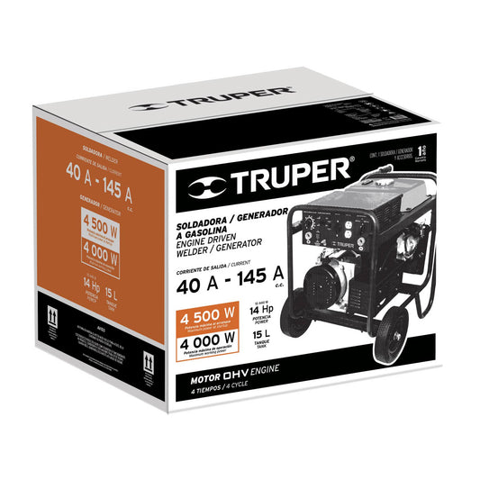 Caja de empaque de repuesto para SOT-145G, Truper, 103147