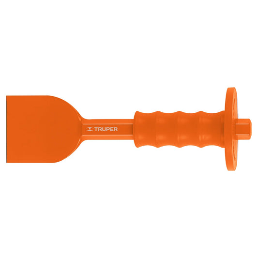 Cincel ladrillero 2-3/4 X 10' con grip, Truper Caja con 4, 12187