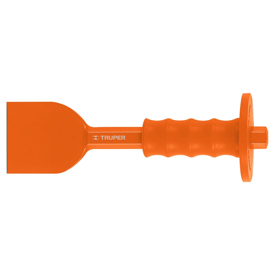 Cincel ladrillero 2-3/4 X 10' con grip, Truper Caja con 4, 12187
