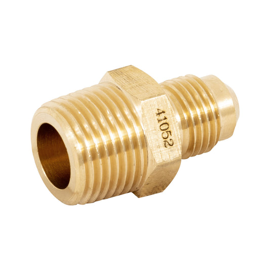 Niple terminal de latón de 5/16' X 3/8', Foset Caja con 10, 41052