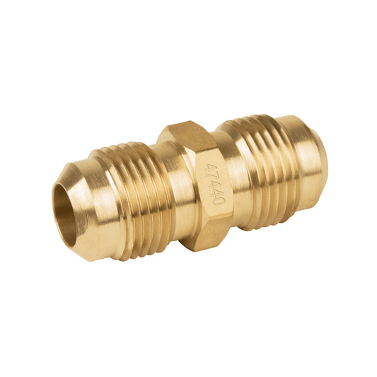 Niple unión de latón de 1/2' X 1/2', Foset Caja con 10, 47440