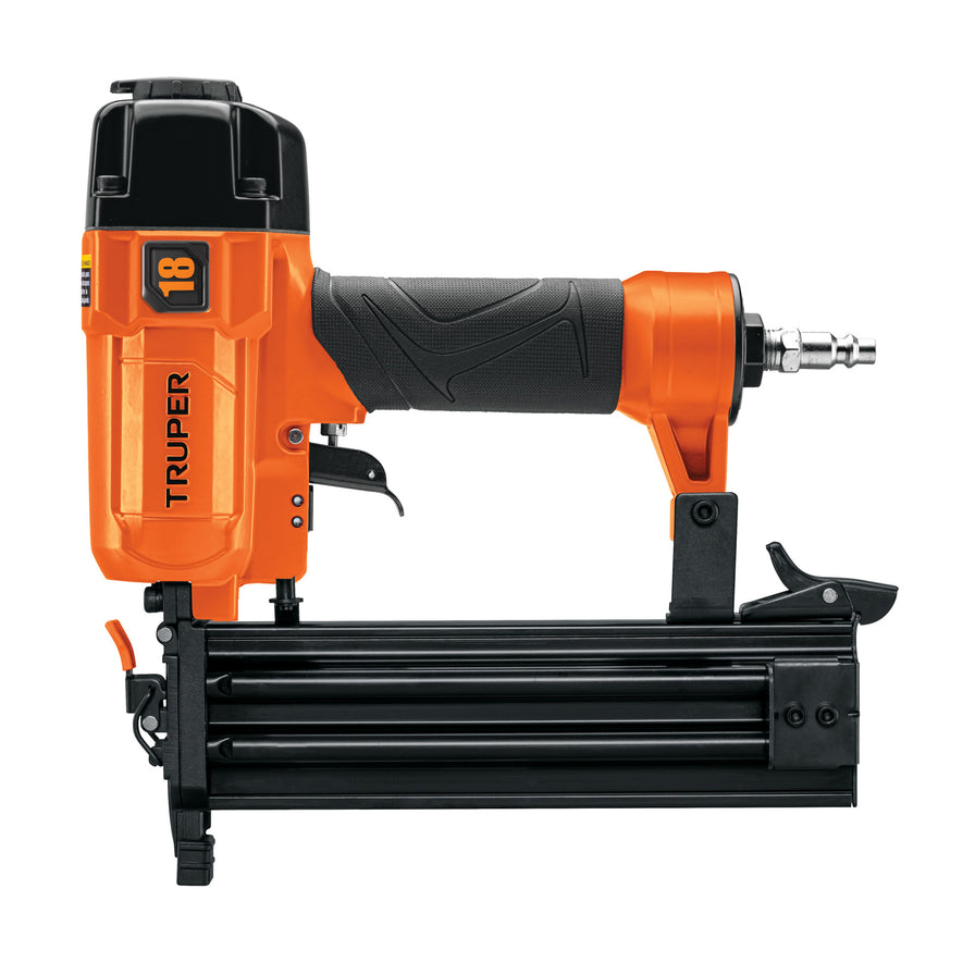 Clavadora neumática profesional, calibre 18, Truper, 13180