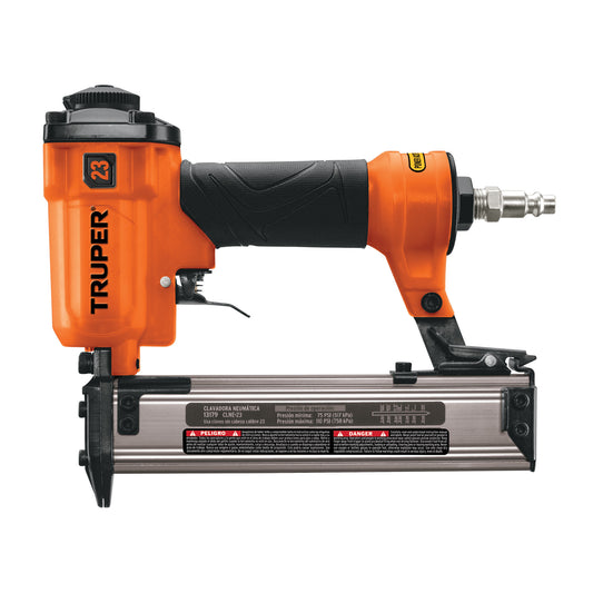Clavadora neumática, profesional, calibre 23, Truper, 13179