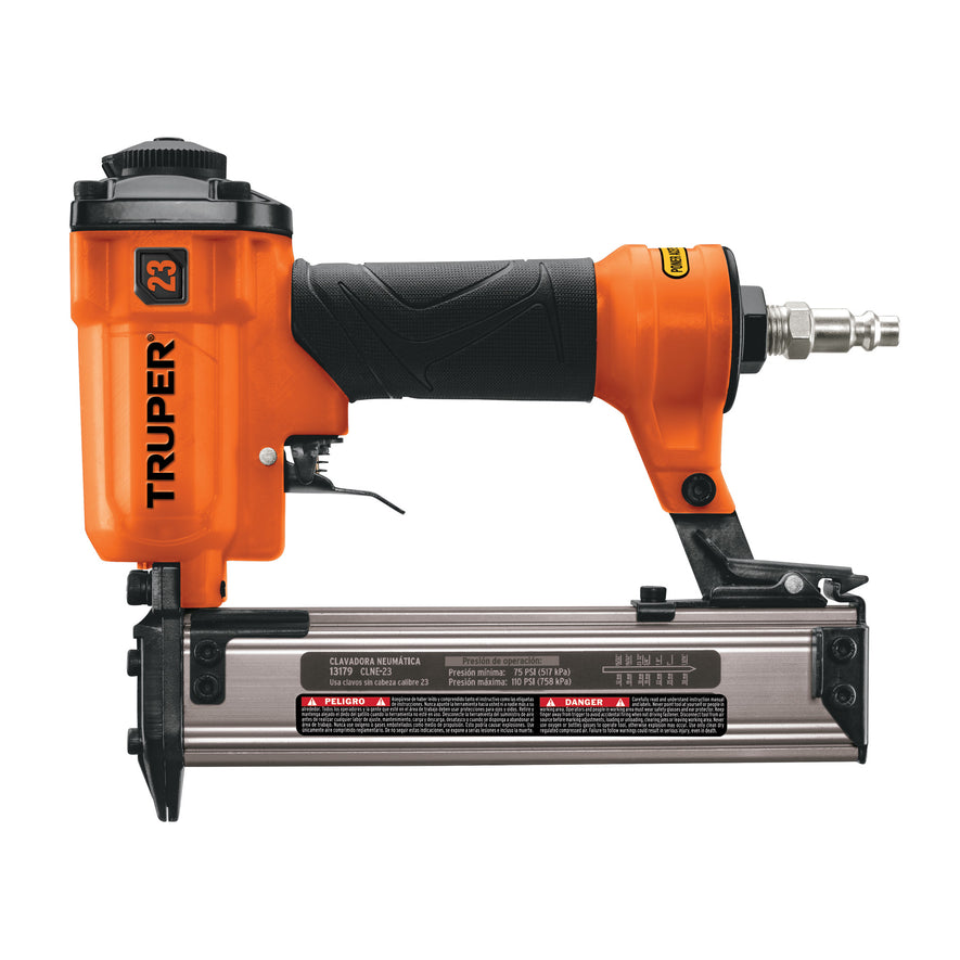 Clavadora neumática, profesional, calibre 23, Truper, 13179