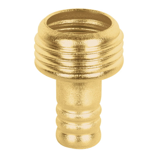 Conector 1/2' macho de latón laminado, Pretul Caja con 6, 26031