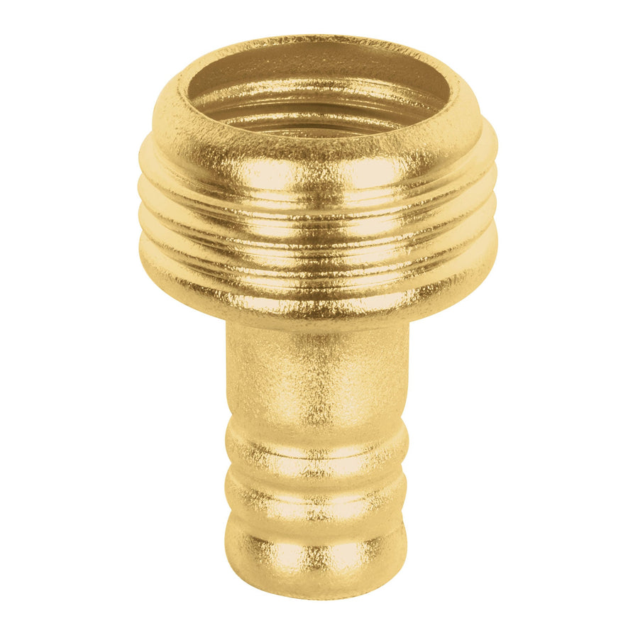 Conector 1/2' macho de latón laminado, Pretul Caja con 6, 26031