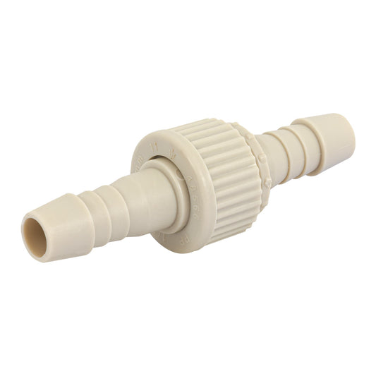 Juego de conectores de 1/2' de polipropileno, Foset Caja con 10, 48566