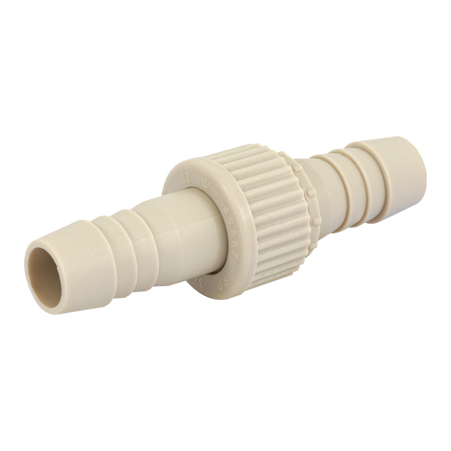 Juego de conectores de 3/4' de polipropileno, Foset Caja con 10, 48567