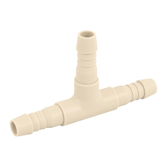 Tee inserción 1/2' de polipropileno, Foset Caja con 10, 48569