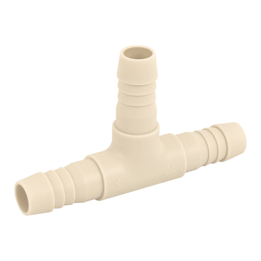Tee inserción 3/4' de polipropileno, Foset Caja con 10, 48570