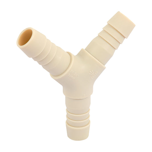 Yee inserción 3/4' de polipropileno, Foset Caja con 10, 48559