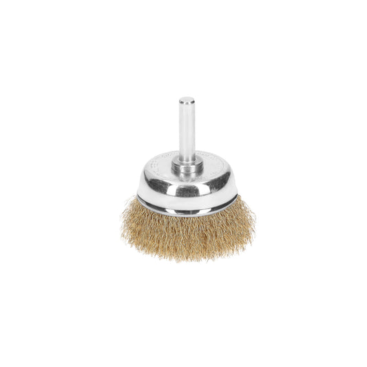 Carda de copa 1-3/4' alambre fino para taladro, Truper Caja con 6, 11591