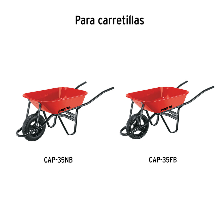 Concha para carretillas CAP-35NB, CAP-35FB y CAP-35SB,Pretul, 20681