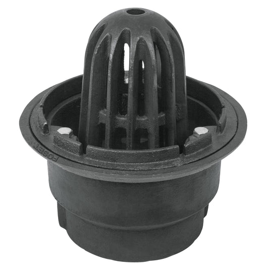 Coladera de hierro de cúpula para azotea, Foset, 45303