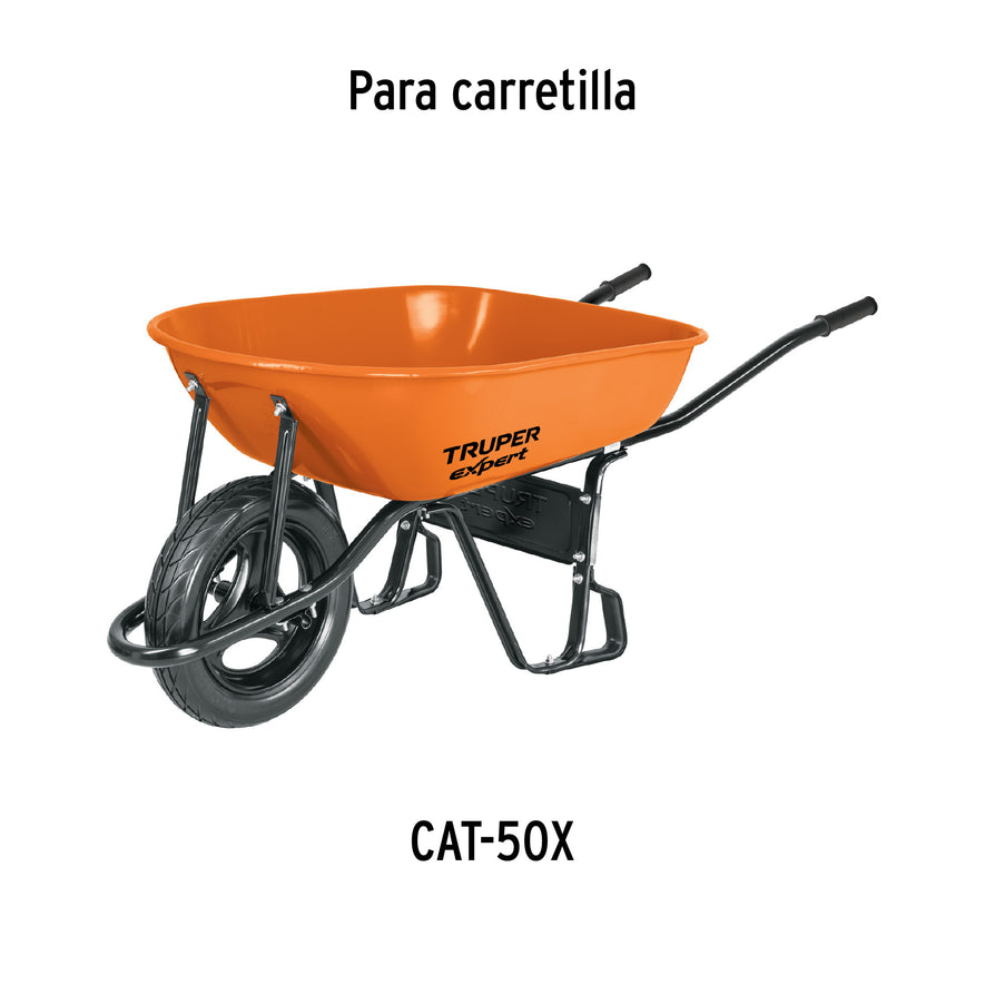 Concha para carretilla CAT- 50X, Truper Expert, 102993
