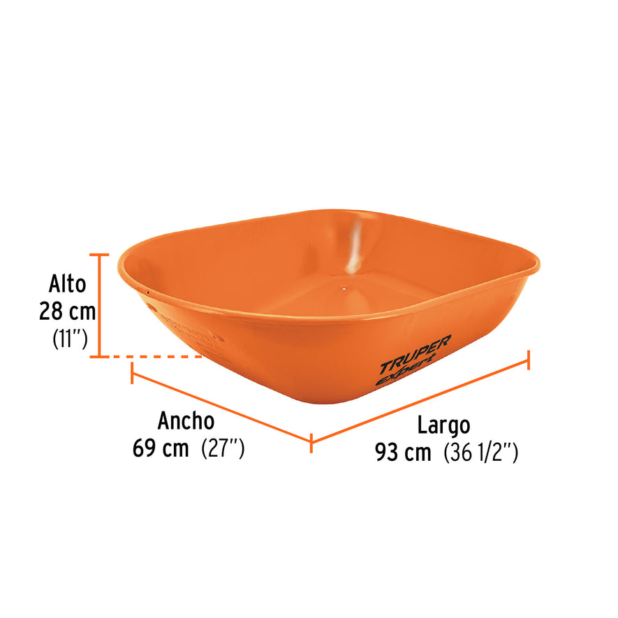 Concha para carretilla CAT- 50X, Truper Expert, 102993