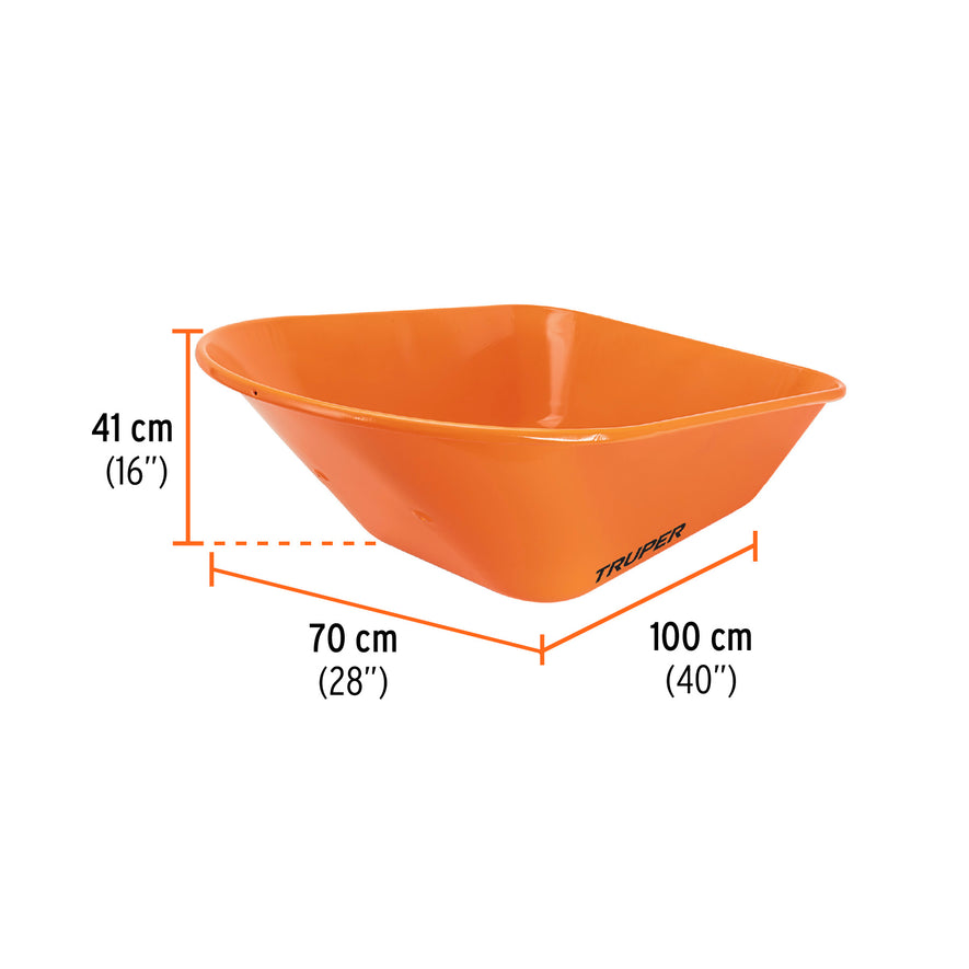 Concha para carretillas CAR-81FF, CAR-81 y CAR-82, Truper, 102995