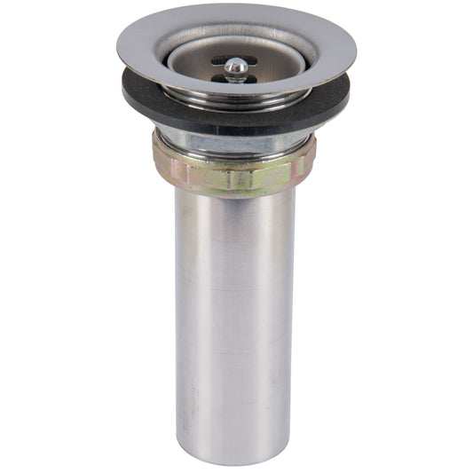 Contracanasta 2-1/2' inox, tipo bar, Foset Caja con 6, 49043