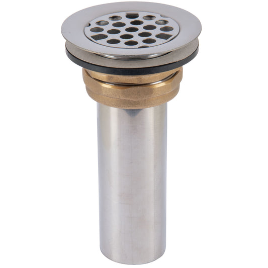 Contrarejilla 2-1/2' inox, tipo bar, Foset Caja con 6, 49044
