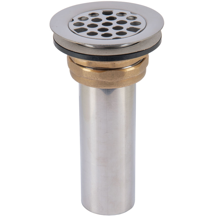 Contrarejilla 2-1/2' inox, tipo bar, Foset Caja con 6, 49044