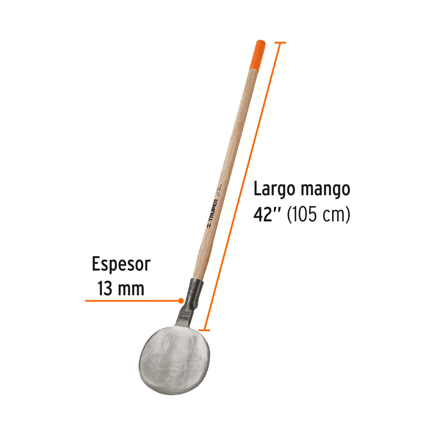 Coa agavera con mango de madera de 42', Truper, 11367