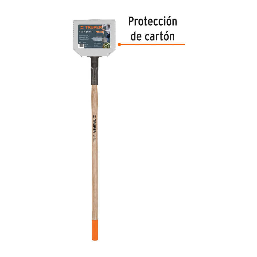 Coa agavera con mango de madera de 42', Truper, 11367