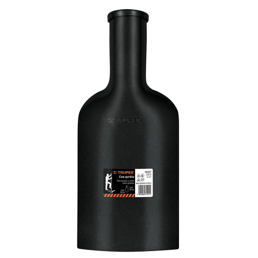 Coa gurbia, sin mango, Truper Caja con 4, 15107
