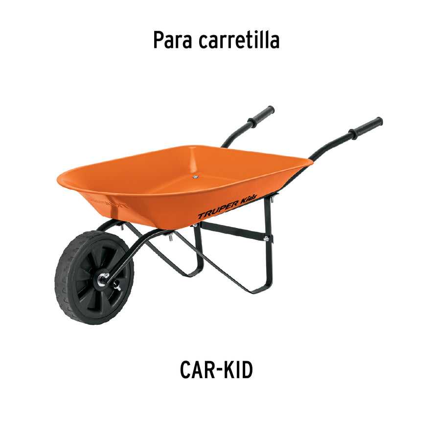 Concha metálica para carretilla CAR-KID, Truper, 103363