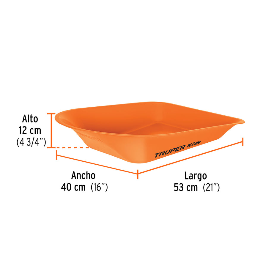 Concha metálica para carretilla CAR-KID, Truper, 103363