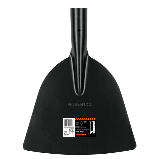 Coa pala, sin mango, Truper Caja con 4, 17035