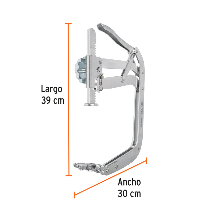 Compresor de resortes de válvulas, 166mm a 253mm, Truper, 14528