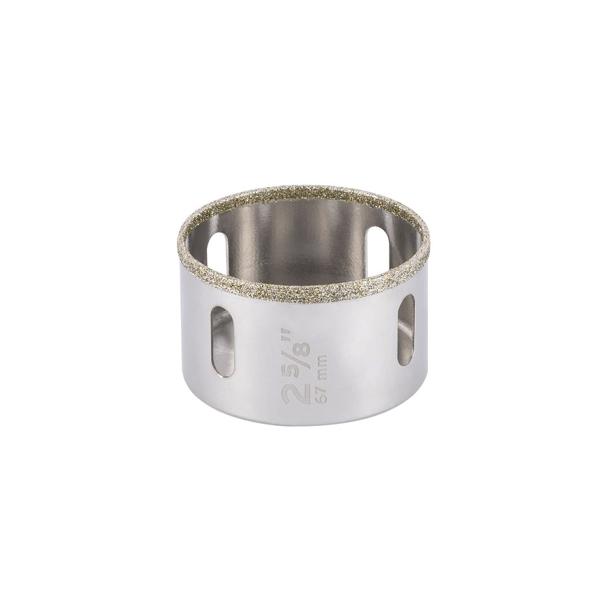 Brocasierra diamante 2-5/8' borde continuo, Truper, 17135