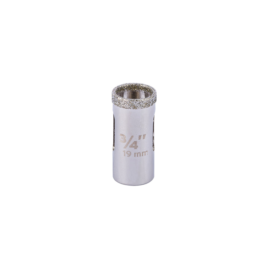 Brocasierra diamante 3/4' borde continuo, Truper Caja con 4, 17124