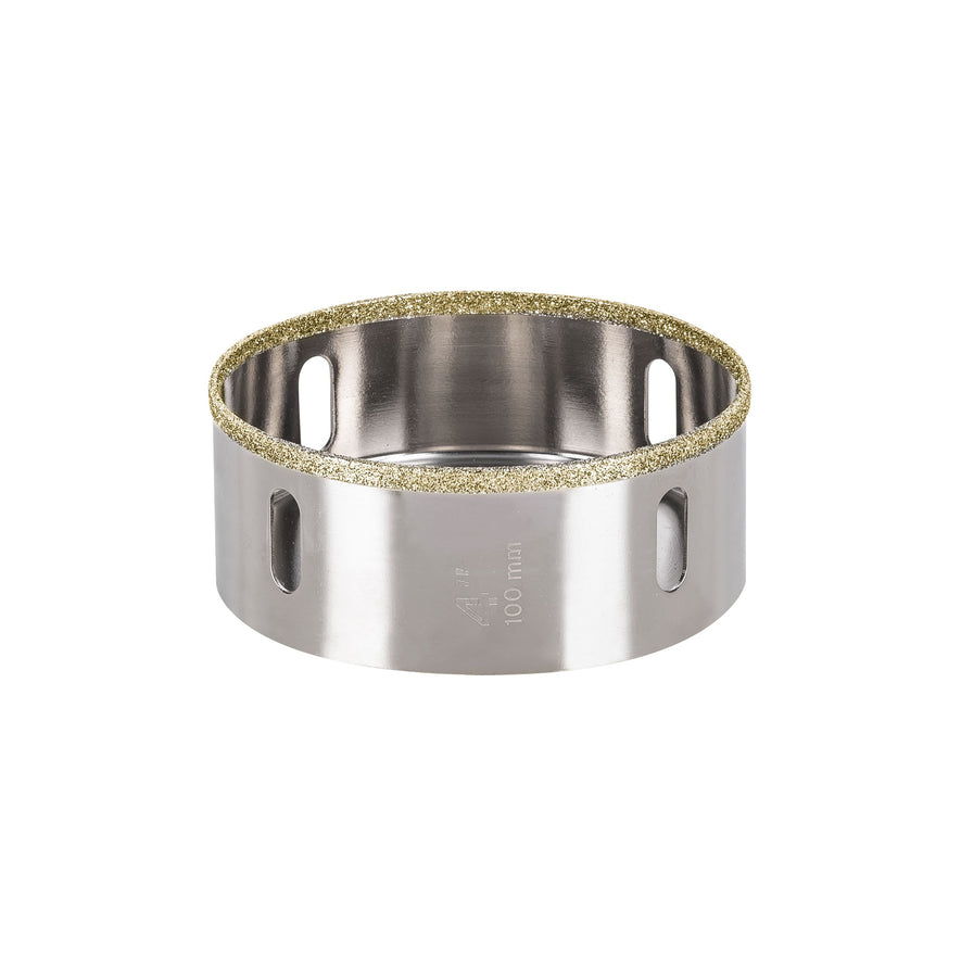 Brocasierra diamante 4' borde continuo, Truper, 17139