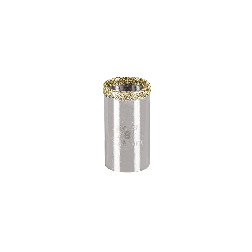Brocasierra diamante 7/8' borde continuo, Truper Caja con 4, 17125