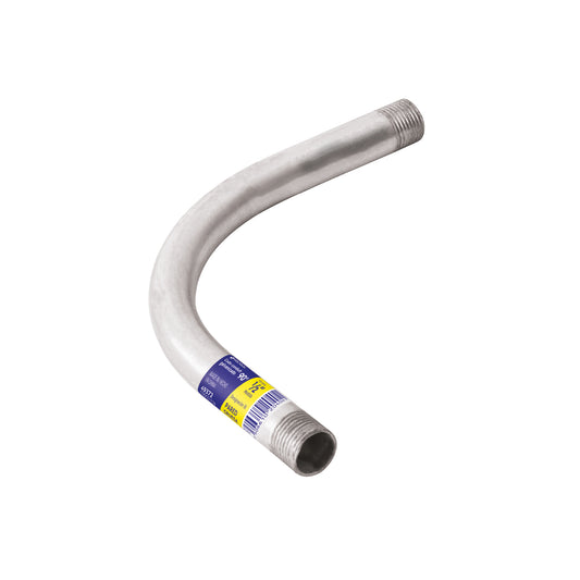 Codo Conduit 90° 1/2' pared gruesa (1.8 mm), et. amarilla Caja con 10, 49372