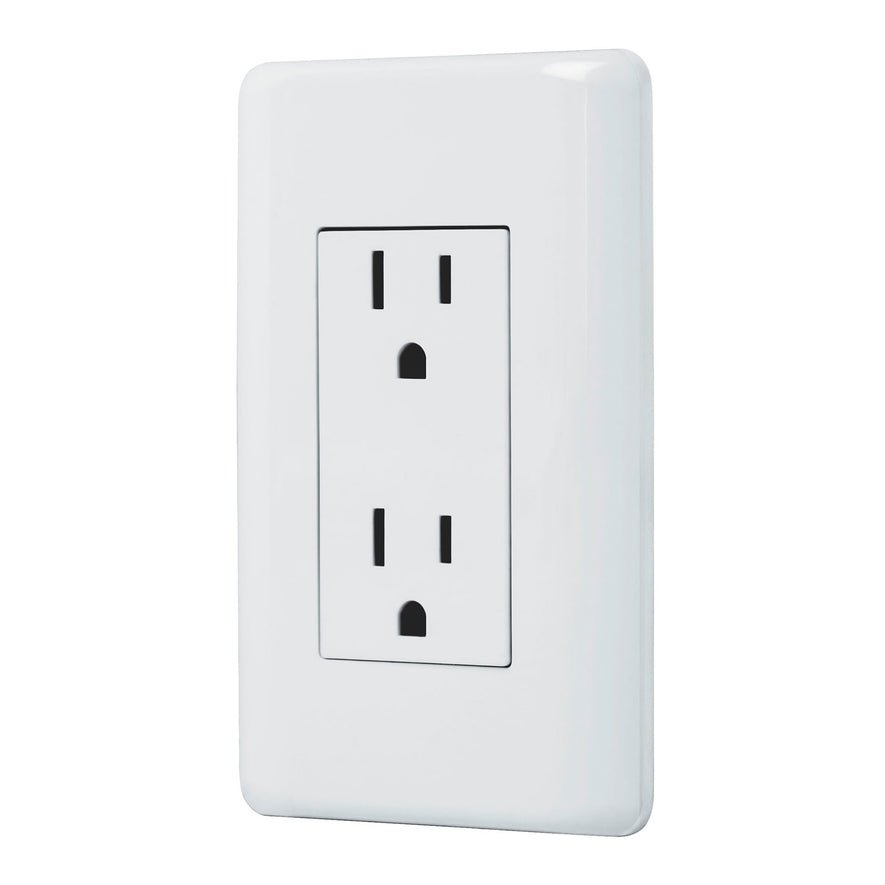 Contacto dúplex, 2 polos + tierra, Volteck Basic Caja con 10, 25076